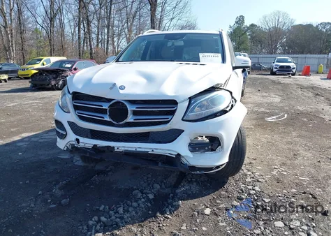 2017 Mercedes-Benz Gle 350 z USA, uszkodzony, nr VIN 4JGDA5JB8HA939491